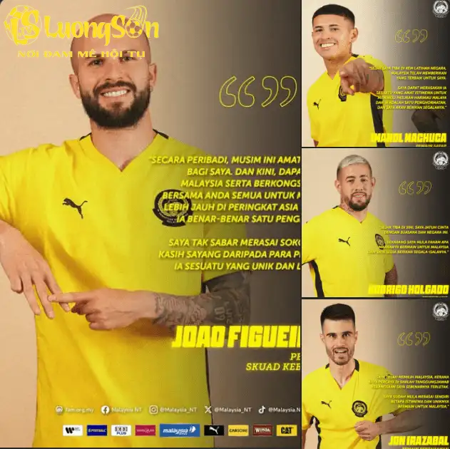 Yêu Cầu FIFA Mở Cuộc Điều Tra Về Đội Hình Cầu Thủ Nhập Tịch Của Malaysia 2 ĐT Malaysia công bố nhiều sao nhập tịch mới toanh trước trận gặp ĐT Việt Nam (Ảnh: FAM)