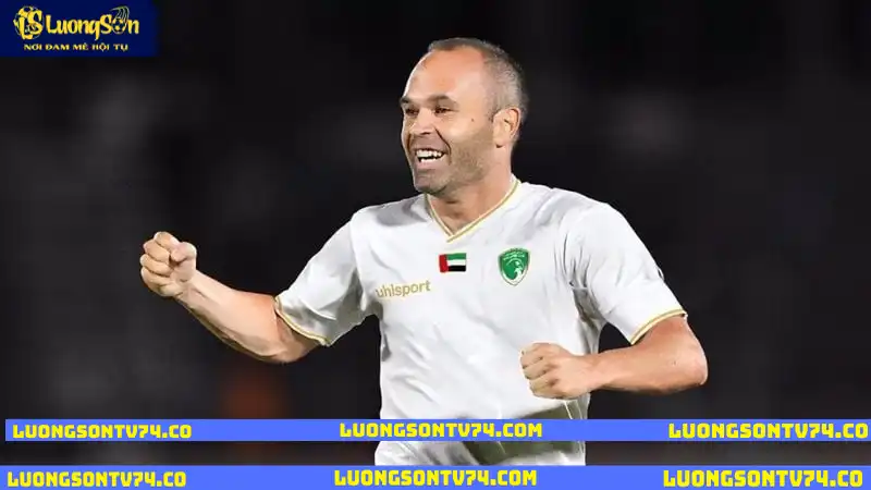 Andres Iniesta – Huyền thoại bóng đá nổi tiếng Tây Ban Nha Andres Iniesta – Huyền thoại bóng đá nổi tiếng Tây Ban Nha